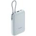 "Xiaomi 33W Power Bank 10000mAh (Integrated Cable) Ice Blue GL"