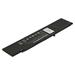 2-Power baterie pro DELL ( MV07R alternative) 4 ?lánková Baterie do Laptopu 15,2V 4000mAh