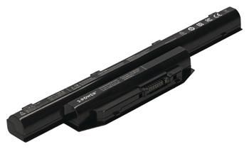 2-Power baterie pro LifeBook A555 6 článková Baterie do Laptopu 10,8V 5200mAh