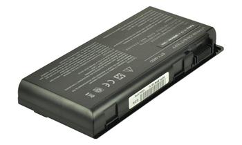 2-Power baterie pro MSI GT660, GT663, GT680, GT683, GT780 11,1 V, 6600mAh, 9 cells
