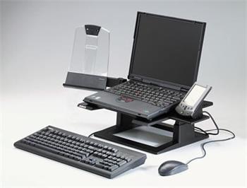 3M Nastavitelný podstavec pod notebook, 33 x 33x 10,2-15,2 cm (LX500)