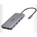 ACER 12IN1 TYPE C DONGLE: 2 x USB3.2, 2 x USB2.0, 1x SD/TF, 2 x HDMI, 1 x PD, 1 x DP, 1 x RJ45, 1 x 3.5 Audio