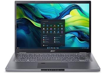 Acer Aspire 14 (A14-51M-71YS) Core 7 150U /16GB/1TB SSD/14" WUXGA IPS/Win11 Home/šedá