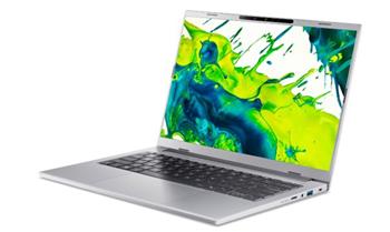 Acer Aspire 14 AI (A14-53M-57TP) Core Ultra 5 226V/16GB/1TB SSD/14" WUXGA IPS 120Hz/IR Cam/Win11 Home/stříbrná