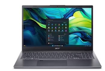 Acer Aspire 15 (A15-51M-52P4) i5-13420H/16GB/512GB SSD/15,6" FHD IPS/Win11 Home/šedá