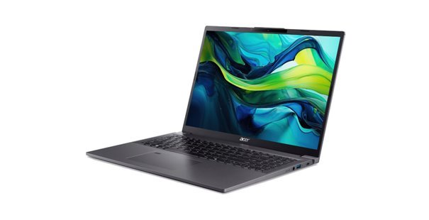 Acer Aspire 16 (A16-71M-50ZL) Ultra 5 125H/16GB/1TB SSD/16" WUXGA+ OLED/Win11 Home/šedá