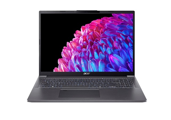 Acer Aspire 16 (A16-71M-54XS) Ultra 5 125H/16GB/1TB SSD/16" WUXGA IPS/Win11 Home/bez adaptéru/šedá