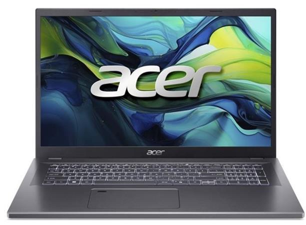 Acer Aspire 17 (A17-51GM-51N4) Core 5 120U/16GB/1TB SSD/RTX 2050 4GB/17,3" FHD IPS/Win11 Pro/šedá
