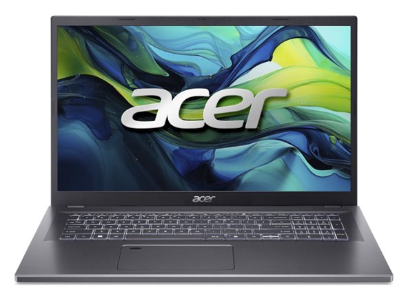 Acer Aspire 17 (A17-51M-554C) Core 5 120U/16GB/1TB SSD/17,3" FHD IPS/Win11 Pro/šedá