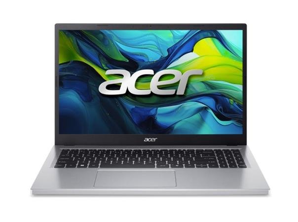 Acer Aspire Go 15 (AG15-31P-C1G2) Intel N100/4GB/128GB SSD/15,6" FHD/Win11 Home in S mode +MS365/stříbrná