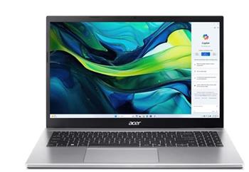 Acer Aspire Go 15 (AG15-42P-R5WN) Ryzen 5 5625U/8GB/512GB SSD/15,6" FHD IPS/Linux/stříbrná