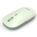 Acer bezdrátová myš AMR130 Green-Dual mode 2.4GHz+BT 5.2,4 tlačítka,800/1200/1600 dpi,5 mil.kliknutí,1xAA,WIN/MAC,světle zelená