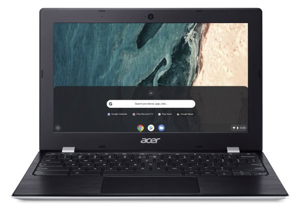 Acer Chromebook 311 (CB311-11H-K2SC) Mediatek MT8183/4GB+N/A/eMMC 64GB+N/A/11.6" HD IPS/Google Chrome/Silver