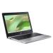 Acer Chromebook 311 (CB311-12HT-C0ND) Intel N100/4GB/128GB eMMC/11.6" HD IPS MT/Chrome/stříbrná