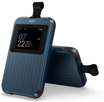 Acer Connect Enduro M3, 5G&LTE mobilní WiFi router, Mediatek Octa Core Cortex A78/A55 2.4GHz