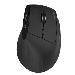Acer Easy Fit Mouse - Black, Wireless RF 2.4GHz + BT (2x) + USB