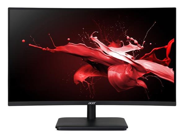 Acer LCD Nitro ED270W0bmiipx Zakřivený 27" VA LED/1920x1080/1ms/250nits/2xHDMI+DP+Audio Out/repro/ VESA/Black
