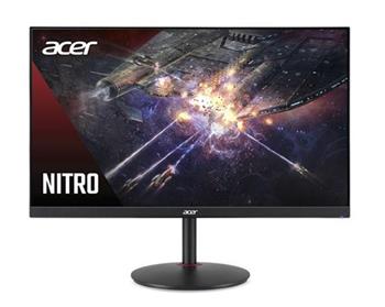 Acer LCD Nitro XV240YM3bmiiprx 23,8" IPS LED/1920x1080/1ms/250nits/180 Hz/DP/2xHDMI/repro/výškově nastavit./pivot/Black