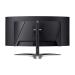 Acer LCD Predator X34X5bmiiphuzx Zakřivený 34" QD-OLED/3440x1440/0,01ms/250nits/DP/2HDMI/2xUSB/Repro/VESA/výšk. nastav.