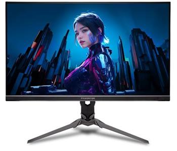 Acer LCD Predator XB273UX1bmiiprx 27" IPS LED/2560x1440/0,5ms/400nits/DP/2xHDMI/Pivot/VESA/Repro/černá