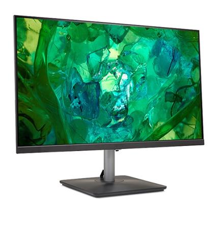 Acer LCD Vero RS242Ybpamix 23,8" IPS LED/1920x1080@100Hz /100M:1/1ms/250nits/VGA + HDMI(1.4) + Audio in/out / repro /Bla