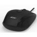 Acer myš USB optická, 1000 dpi, černá