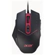 Acer NITRO - herní myš optická, max. 4200dpi, 8 program. tlačítek, 6 barev podsvícení, Avago 3050, USB