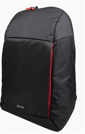 Acer Nitro Urban backpack, 16" černý s červenými prvky, voděodolný a otěruovzdorný materiál,