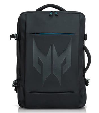 Acer Predator Robust Backpack 18" - černý, 100% polyester, voděodolný
