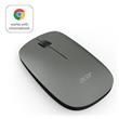 Acer Slim mouse Mist Green - Wireless RF2.4G, 1200dpi, symetrický design, podporuje práci s Chromebooky; (AMR020) Retail pack