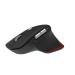 Acer Smart Fit Vertical Mouse - Black, Wireless RF 2.4GHz + BT (2x) + USB, vertikální (pro praváky), citlivost 8000 DPI