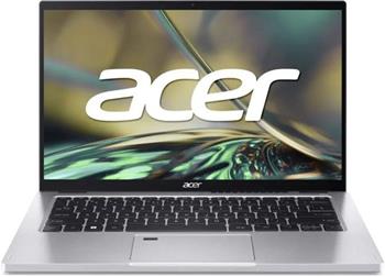 Acer Spin 3 (SP314-55N-56E2) i5-1235U/16GB/512GB SSD/14" FHD IPS touch/Win11 Home/stříbrná