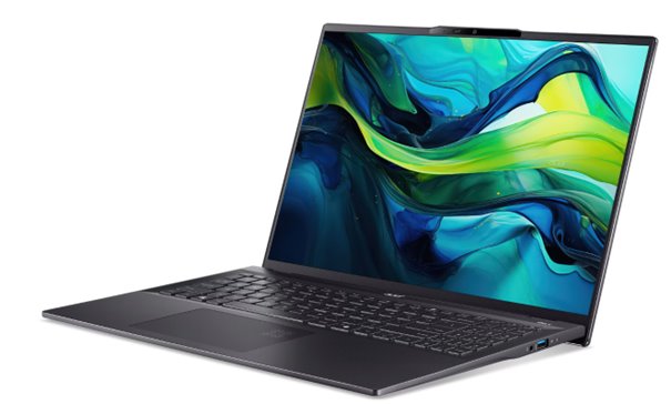 Acer Swift 16 AI (SF16-51-77XS) Copilot+ PC Core Ultra 7 258V/32GB/1TB SSD/16"/¨W11 Home černá