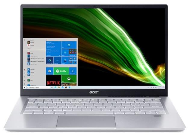 Acer Swift 3 (SF314-43-R03W) Ryzen 5 5500U/8GB/512GB SSD/14" FHD IPS/Win11 Home/stříbrná