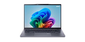 Acer Swift Go 14 (SFG14-01-X2KK) Copilot+ PC Qualcomm/16GB/1TB SSD/14,5"/Win11 Home/šedá