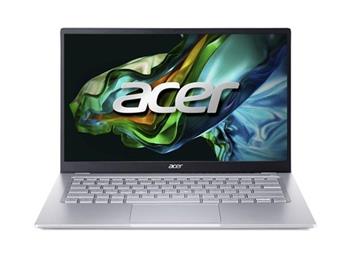 Acer Swift Go 14 (SFG14-73-77RA) Intel Ultra 7 155H/32GB/1TB SSD/14"WQ2.8K/Win11 Home/stříbrná