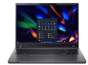 Acer TravelMate P2 (TMP216-51-G2-TCO-39LK) Core 3 100U/16GB/512GB SSD/16" WUXGA IPS/školní notebook/Win11 PRO EDU/šedá