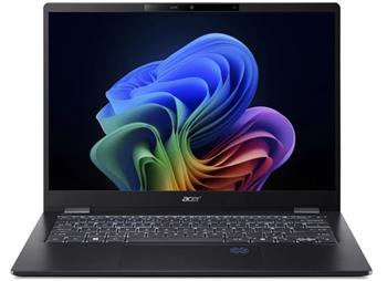 Acer TravelMate P6 14 AI (TMP614-54-TCO-72LB) Core Ultra 7 258V/32GB/1TB SSD/14" WQXGA+ IPS 400 nits/Win11 Pro/černá
