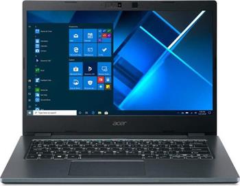 Acer TravelMate Spin P4 (TMP414RN-41-R5FZ) Ryzen 5 Pro 6650U/16GB/512GB SSD/14" WUXGA Touch IPS/Win10 Pro + Win11P/modrá