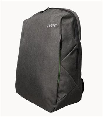Acer Urban backpack 16" ,šedý se zeleným prvkem (zip kapsy),až 16",hlavní komora s kapsou pro NTB,kapsa na zip na přední
