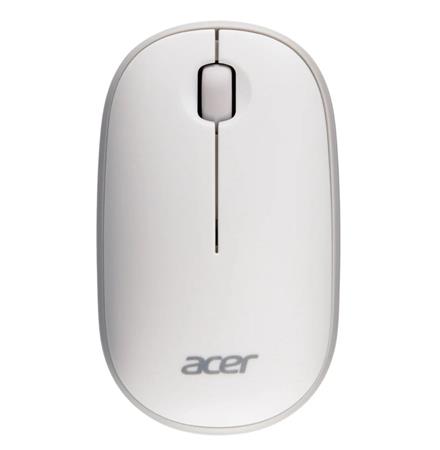 Acer Wireless Bubble Mouse White - RF2.4G, 1600 dpi, 102x60x32 mm, 60g bez AA baterie, retail pack