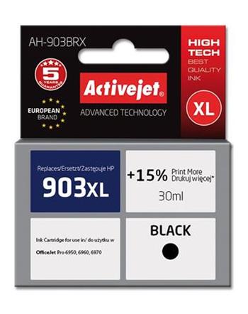 ActiveJet inkoust HP 903XL T6M15AE regenerated AH-903BRX 30 ml