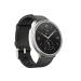 Amazfit Active 2 Round NFC Black Leather