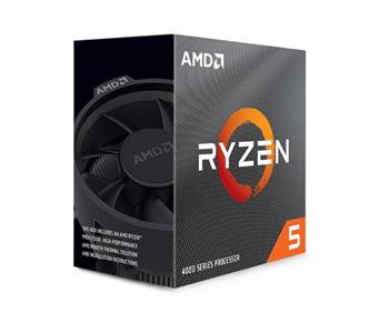 AMD cpu Ryzen 5 4500 AM4 Box (6core, 12x vlákno, 3.6GHz / 4.1GHz, 8MB cache, 65W