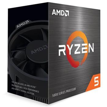 AMD cpu Ryzen 5 5500 AM4 Box (6core, 12x vlákno, 3.6GHz / 4.2GHz, 16MB cache, 65