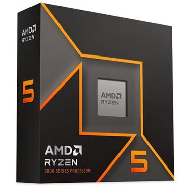 AMD cpu Ryzen 9 7950X AM5 Box (16core, 32x vlákno, 4.5GHz / 5.7GHz, 80MB cache,