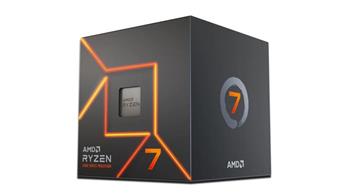 AMD cpu Ryzen 7 5800X3D AM4 Box (8core, 16x vlákno, 3.4GHz / 4.5GHz, 96MB cache,