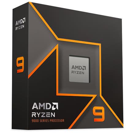 AMD Ryzen 9 12C/24T 9900X (4.4GHz/5.6GHz,76MB,120W,AM5) box, with Radeon Graphics, bez chladiče