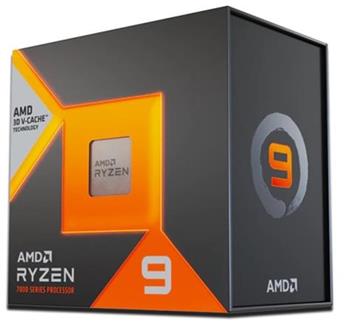 AMD cpu Ryzen 9 7950X AM5 Box (16core, 32x vlákno, 4.5GHz / 5.7GHz, 80MB cache,