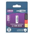 Ansmann Li-ion Akku 18650 , min 2600mAh